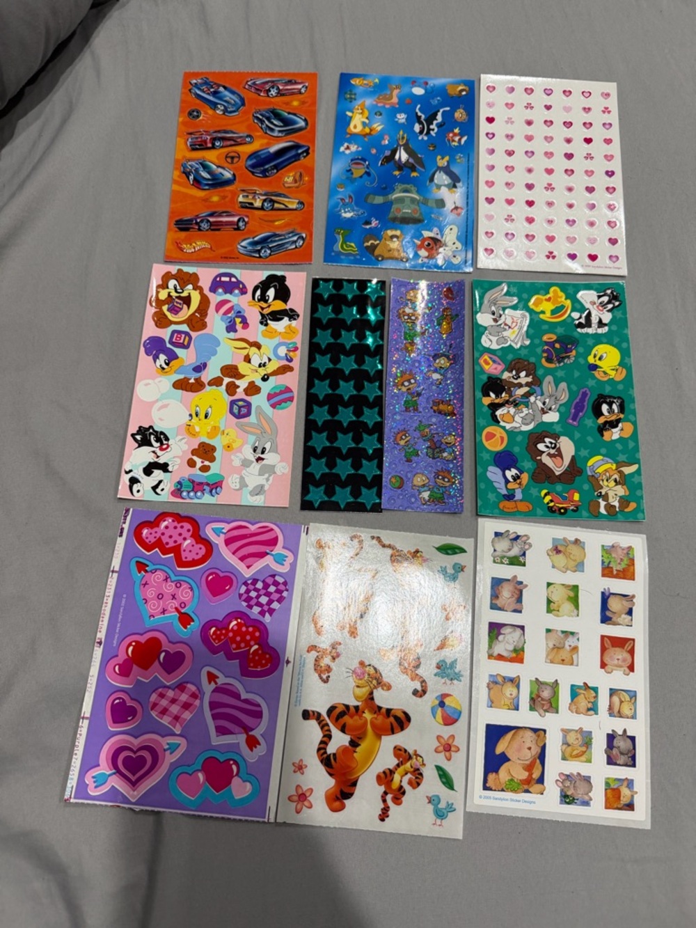 Vintage-stickers Sandylion stickers